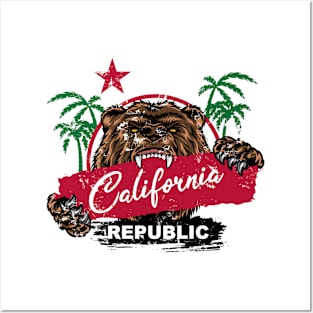 California Republic Posters and Art